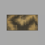 Drashti Ceramic - Wall Tiles - Golden/Silver Series - G-30042