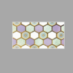 Drashti Ceramic - Wall Tiles - Golden/Silver Series - G-30043
