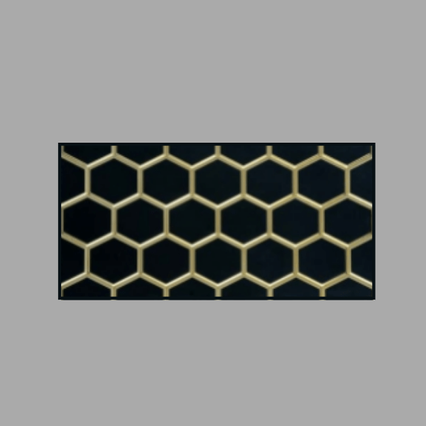 Drashti Ceramic - Wall Tiles - Golden/Silver Series - G-30045