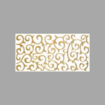 Drashti Ceramic - Wall Tiles - Golden/Silver Series - G-30060