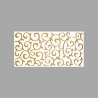 Drashti Ceramic - Wall Tiles - Golden/Silver Series - G-30060