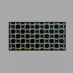 Drashti Ceramic - Wall Tiles - Golden/Silver Series - G-30065