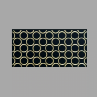 Drashti Ceramic - Wall Tiles - Golden/Silver Series - G-30065