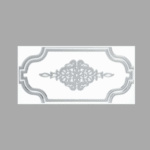 Drashti Ceramic - Wall Tiles - Golden/Silver Series - G-30089