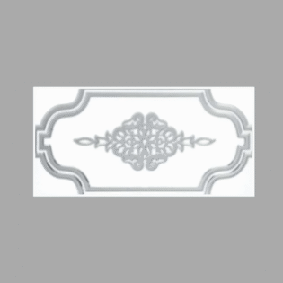 Drashti Ceramic - Wall Tiles - Golden/Silver Series - G-30089