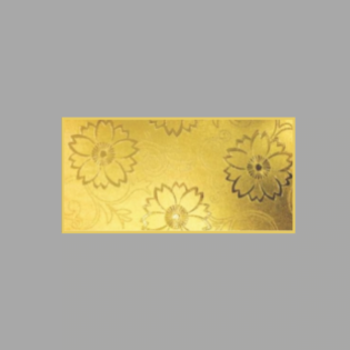Drashti Ceramic - Wall Tiles - Golden/Silver Series - G-3128-S