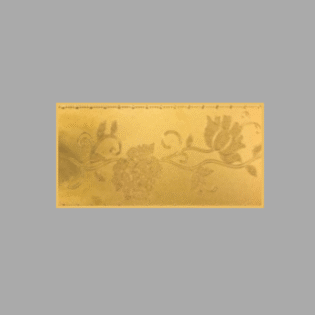 Drashti Ceramic - Wall Tiles - Golden/Silver Series - G-3135-S