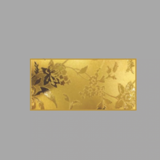Drashti Ceramic - Wall Tiles - Golden/Silver Series - G-3140-S