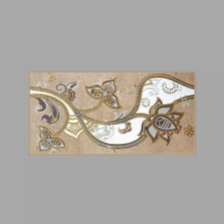 Drashti Ceramic - Wall Tiles - Golden/Silver Series - G-40003