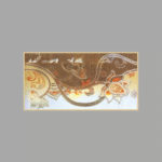 Drashti Ceramic - Wall Tiles - Golden/Silver Series - G-40004
