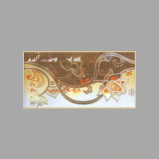 Drashti Ceramic - Wall Tiles - Golden/Silver Series - G-40004