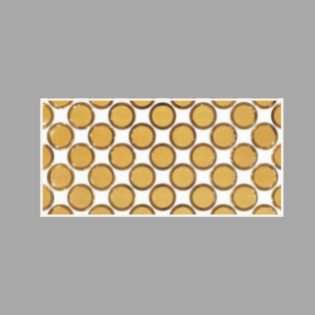 Drashti Ceramic - Wall Tiles - Golden/Silver Series - G-40012
