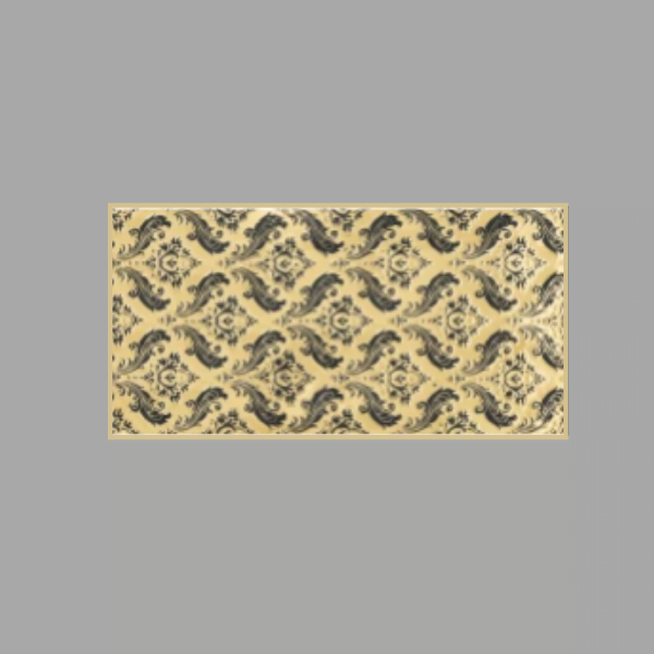 Drashti Ceramic - Wall Tiles - Golden/Silver Series - G-40016