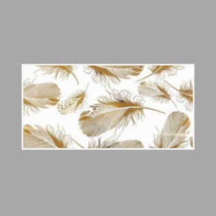 Drashti Ceramic - Wall Tiles - Golden/Silver Series - G-40018