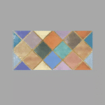Drashti Ceramic - Wall Tiles - Golden/Silver Series - G-40021