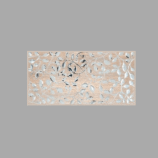 Drashti Ceramic - Wall Tiles - Golden/Silver Series - P-40056