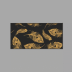 Drashti Ceramic - Wall Tiles - Golden/Silver Series - G-40082