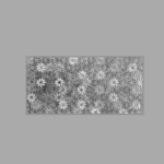 Drashti Ceramic - Wall Tiles - Golden/Silver Series - P-40091