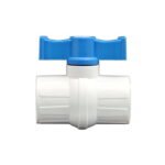 VIGOR - uPVC GEMINI BALL VALVE SHORT HANDLE