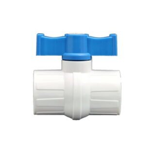 VIGOR - uPVC GEMINI BALL VALVE SHORT HANDLE