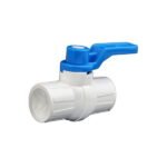 VIGOR - uPVC GEMINI BALL VALVE THREAD LONG HANDLE