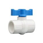 VIGOR - uPVC GEMINI BALL VALVE THREAD SHORT HANDLE