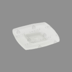 Sweiss Brand - OT Series - Glass Soap Dish - Square