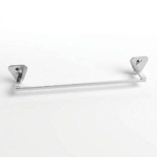 Stainless steel towel rod wall mounted bathroom accessory