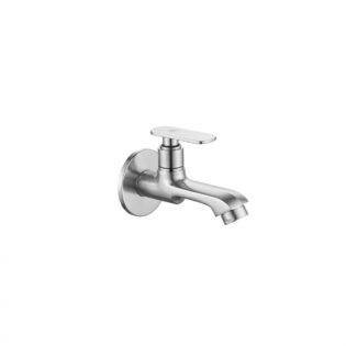 Stainless steel angle valve wall mounted bathroom tap