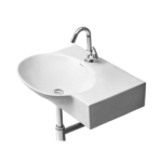 Simpolo - Wall Mounted Basin - LEFT NICK