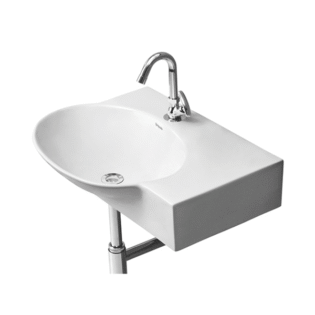 Simpolo - Wall Mounted Basin - LEFT NICK
