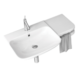 Simpolo - Wall Mounted Basin - LEFT SUFFIX