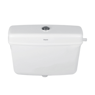 Simpolo - PVC Cisterns - MARFIL DUAL FLUSH