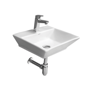 Simpolo - Wall Mounted Basin - MINI SIMON