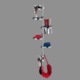 Sweiss Brand - Ultimate Series - Bath Pole (CP)