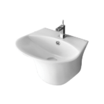 Simpolo - Integrated Half Pedestal Basin - NEO
