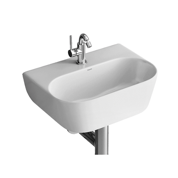 simpolo wall mounted basins nest