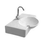 Simpolo - Wall Mounted Basin - NICK