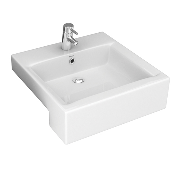 simpolo semi recessed basins nuovella