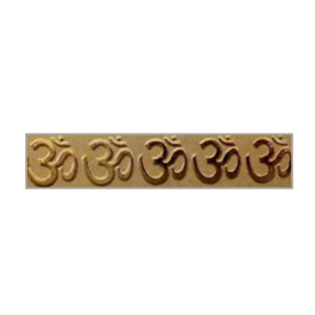 Drashti Ceramic - Border Tiles - Vitrosa Series - Om