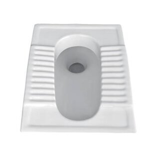 Squat Toilet Orissa PAN 23 by AGL Bathware