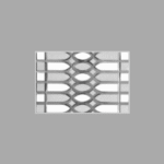 Drashti Ceramic - Wall Tiles - Golden/Silver Series - P-10012