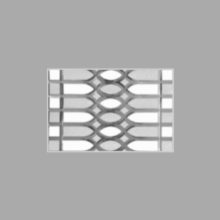 Drashti Ceramic - Wall Tiles - Golden/Silver Series - P-10012