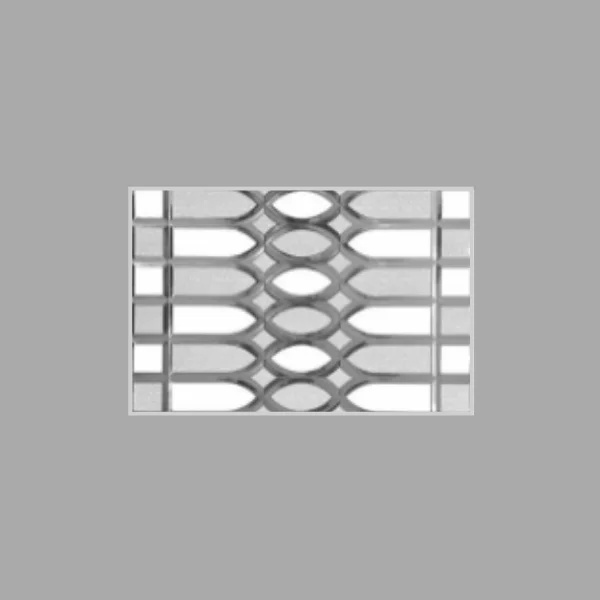 Drashti Ceramic - Wall Tiles - Golden/Silver Series - P-10012