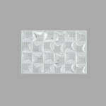 Drashti Ceramic - Wall Tiles - Golden/Silver Series - P-10015
