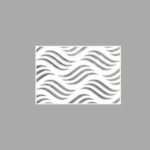 Drashti Ceramic - Wall Tiles - Golden/Silver Series - P-10023