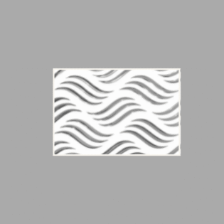 Drashti Ceramic - Wall Tiles - Golden/Silver Series - P-10023