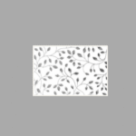 Drashti Ceramic - Wall Tiles - Golden OR Silver Series - P-10031 - 300 x 450 mm