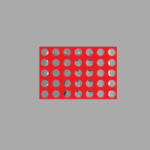 Drashti Ceramic - Wall Tiles - Golden OR Silver Series - P-10036 - 300 x 450 mm