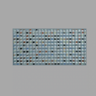 Drashti Ceramic - Wall Tiles - Golden/Silver Series - P-30025